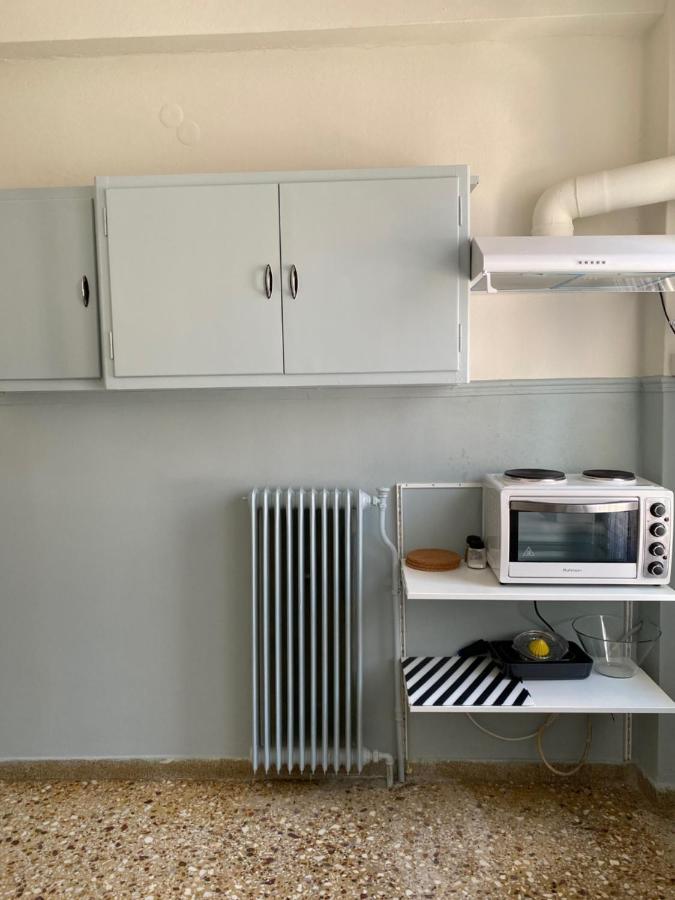 Darsiss - Agrinio Museum Apartment Bagian luar foto